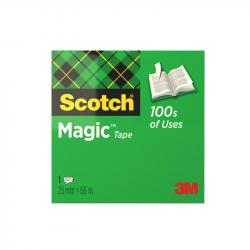 Tape Scotch Magic 25mmx66m, 3M 7100027389, 36 pakker
