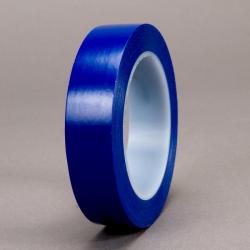 Vinyl Tape 471+ 3mmx33m blue, 3M 7100055258,12stk