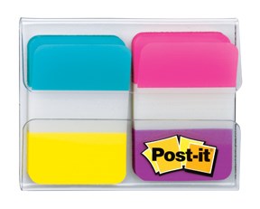 Post-it Indexfaner 50,8x38,1 Strong (40), 3M 7100074094, 6 pakker