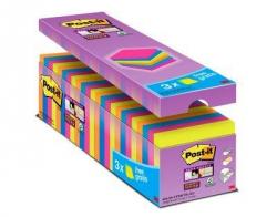 Post-it SS-Notes V-pack ass. farver (24), 3M 7100079739