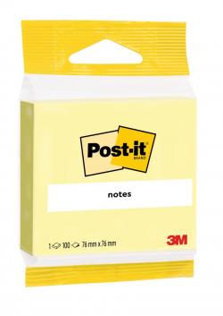 Post-it Canary Yellow 76 x76 100sh, 3M 7100172243, 12 pakker