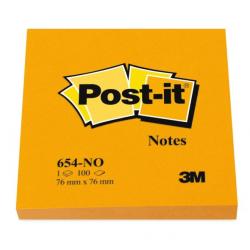 Post-it Notes 76x76 orange, 3M 7100172735, 6stk
