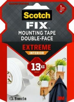 Scotch-Fix Extreme mont. tape 19mm x 5m inde, 3M 7100263336, 12 pakker
