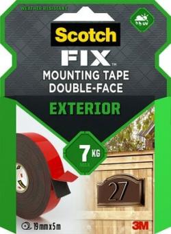 Scotch-Fix mont. tape 19mm x 5m ude, 3M 7100274675, 12 pakker