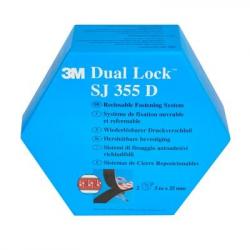 Dual lock SJ355DCF fastener 2x5m, 3M 7100297488, 4 pakker