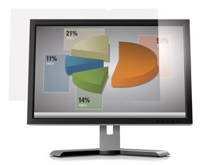 Skrmfilter Anti-Glare desktop 24'' widescreen (16:9), 3M AG240W9B