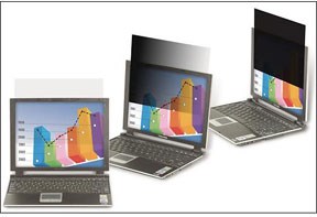 Skrmfilter laptop 14,0'' widescreen (16:9), 3M PF140W9B
