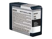 C13T580800 mat sort blækpatron, original Epson (80 ml)