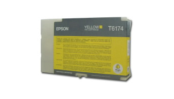 Epson C13T617400 gul blkpatron hj kapacitet, original (7000s)
