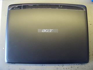Acer 60.AK602.004 COVER.LCD.17in..W/MIC/LOGO/ANT