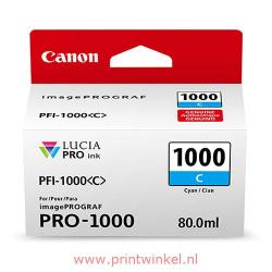 Blkpatron PFI-1000C cyan blk 0547C001 Original Canon