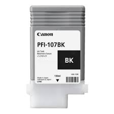 Blkpatron PFI-107BK sort blk 6705B001AA Original Canon