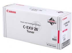 Tonerpatron C-EXV26M Magenta, original Canon 1658B006 (6000s)
