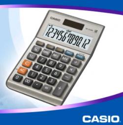 Casio MS-120BM 12 ciffers m. Profit beregning