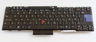 IBM FRU39T7124 Dansk keyboard/tastatur