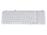 Tastatur til HP Notebook (NORDISK) hvidt 508683-DH1