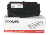 0010S0150 sort lasertoner E210, original Lexmark(2000 sider)