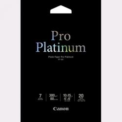 Canon 10x15 PT-101 foto Papir Pro Platinum 300g (20ark)