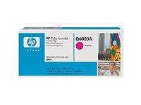 Q6003A magenta toner Color LJ 1600/2600/2605,original HP(2000s)