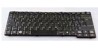 Fujitsu-Siemens S26391-F6126-B253 nordisk keyboard (black)