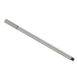 Stabilo 150/68/95 Medium kold Gr Fibre-Tip Pen M 1,0mm (10stk.)
