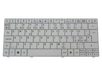 Acer Tastatur / Keyboard (NORDIC) hvidt KB.I110A.043