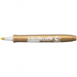 Artline Decorite Bullet 1.0mm gold, Artline EDFM-1 GOLD, 12stk