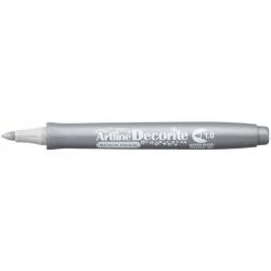 Artline Decorite Bullet 1.0mm silver, Artline EDFM-1 SILVER, 12stk