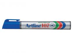 Marker 107 1.5 bl, Artline EK-107 blue, 12stk