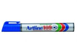 Marker 109 5.0 bl, Artline EK-109 blue, 12stk