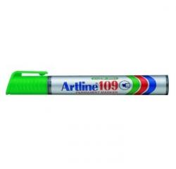 Marker 109 5.0 grn, Artline EK-109 green, 12stk