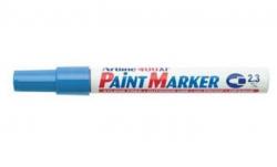Marker 400XF Paint lysebl, Artline EK-400XF L.blue, 12stk