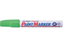 Marker 400XF Paint grn, Artline EK-400XF green, 12stk