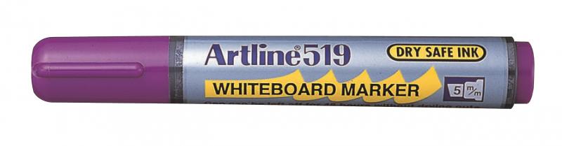 whiteboard Marker 519 lilla, Artline EK-519 purple, 12stk