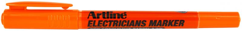 Electricians marker orange, Artline EKPR-ELFT-orange, 12stk