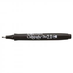 Supreme Calligraphy Pen 2 sort, Artline EPF-242 black, 12stk (Udsalg)