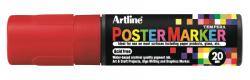 Poster Marker 20 rd, Artline EPP-20 red, 6stk