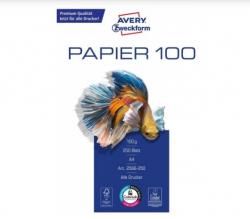 Avery 2566-250 Laser/inkjet/copy Bright white paper, 100g A4
