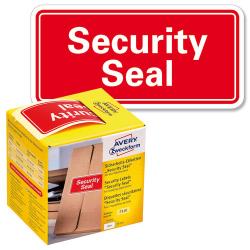 Avery 7310 sikkerheds forsegling, security seal 78x38mm 100stk