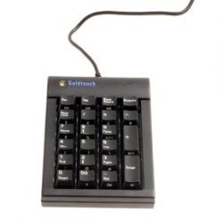 Goldtouch numeric compact keyboard black, BakkerElkhuizen BNEGTBNUM