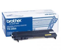 TN-2005/TN2005 sort lasertoner, original Brother (1500s)