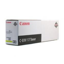 C-EXV 17 gul toner, Canon 0259B002