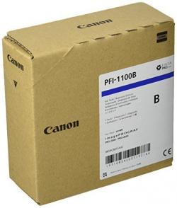 Blkpatron PFI-1100 Blue / 0859C001AA bl, original Canon