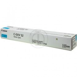 C-EXV52 Cyan Toner 66.5k, Canon 0999C002