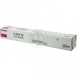 C-EXV52 Magenta Toner 66.5k, Canon 1000C002