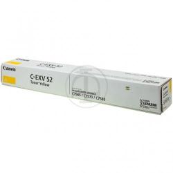 C-EXV52 gul Toner 66.5k, Canon 1001C002