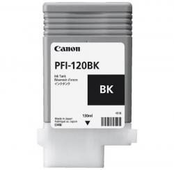PFI-120BK sort blkpatron, Canon 2885C001