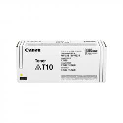 Canon T10 for C1533iF/C1538iF toner gul 10K, Canon 4563C001