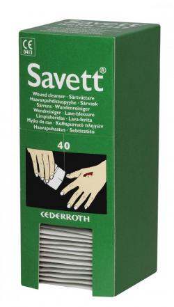 Savett Srrens servietter (40), Cederroth 3227
