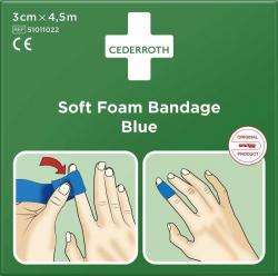 Soft Foam Bandage Bl 3cm x 4,5m, Cederroth 51011022